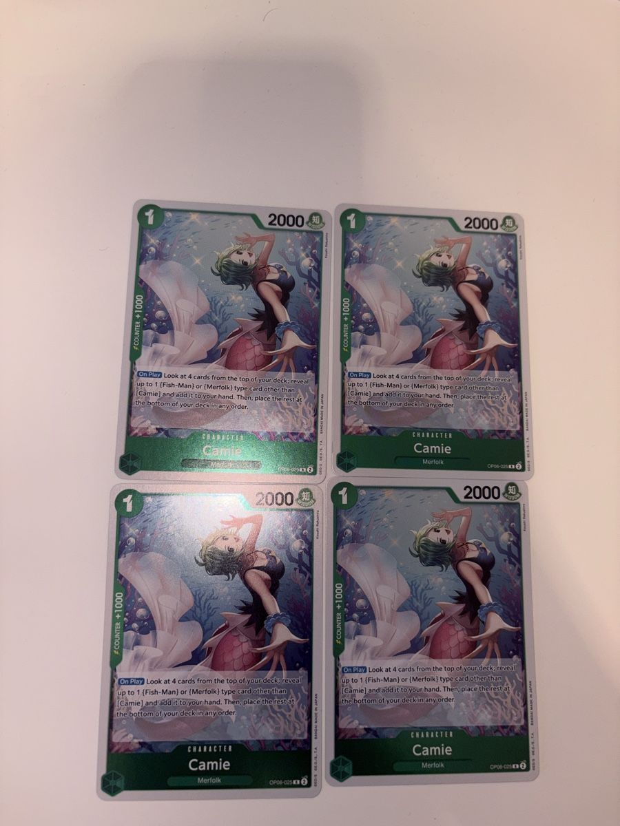 Bandai Carte collezionabili: One Piece TCG - OP06-025 EN – Nuovo (secondo la descrizione) da Birsfelden venduto da alex4127