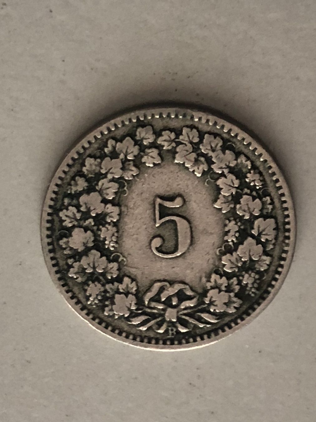 Toutes les monnaies: 5 Rp. 1905 – D'occasion à Schötz par Odpa 1