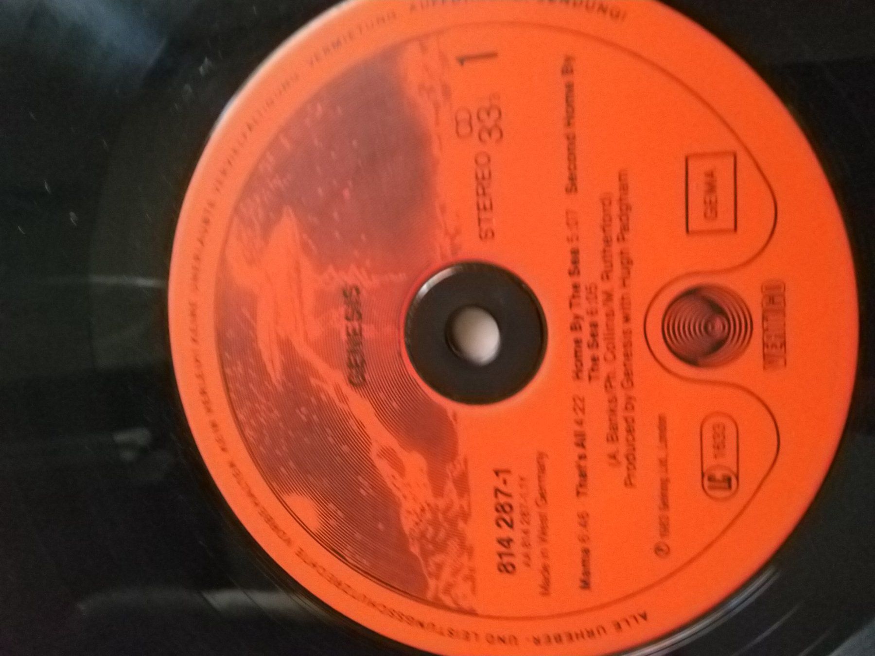 Dischi in vinile: LP Genesis brit. Pop Rock Band  1983 / VERTIGO – Usato da Hinwil venduto da liliane2011 1