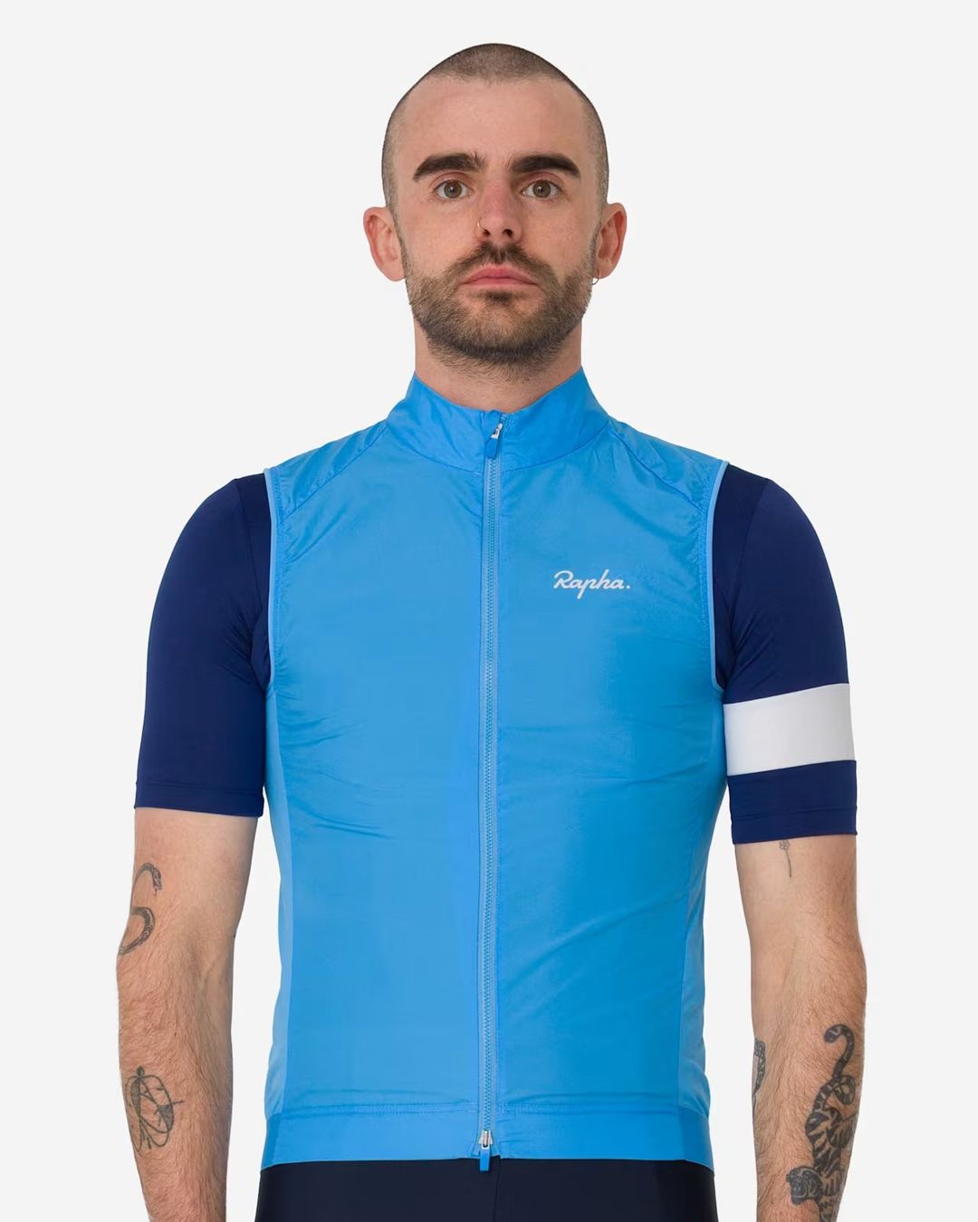 Rapha Gilet & Giacche: % Rapha - Men's Core Gilet - light blue M – Nuovo e nell'imballaggio originale da Bern venduto da Disco_Cycle 4