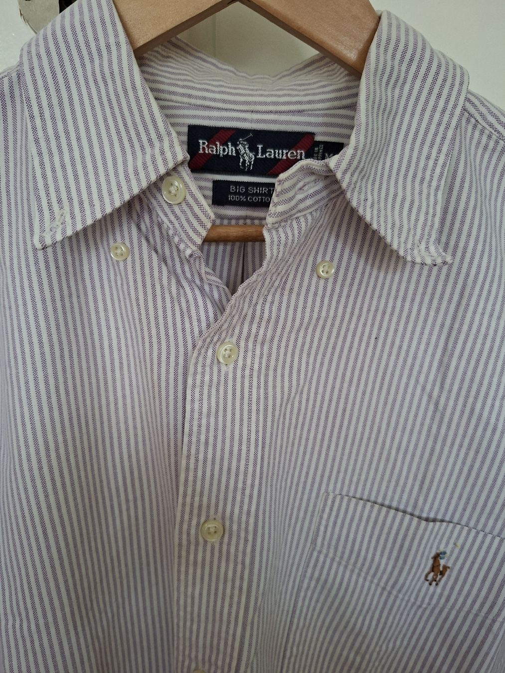 Ralph Lauren Camicie: Chemise Ralph Lauren rayée  – Usato da Renens VD venduto da ser_j2fn 1