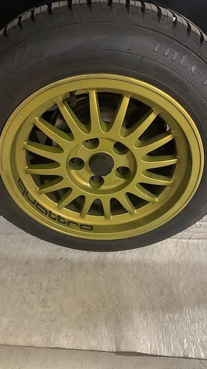 audi ur quattro felgen reifen Ronal 8J15 H2 E24 (Gebraucht) in Safien ...