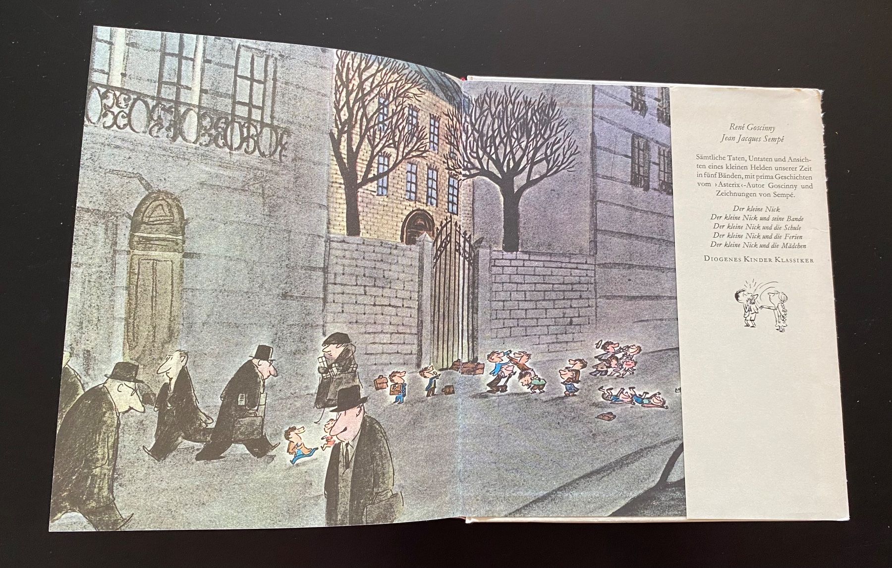 Libri: Der kleine Nick / Jg. 1974 – Usato da Nussbaumen AG venduto da schuba2000 6