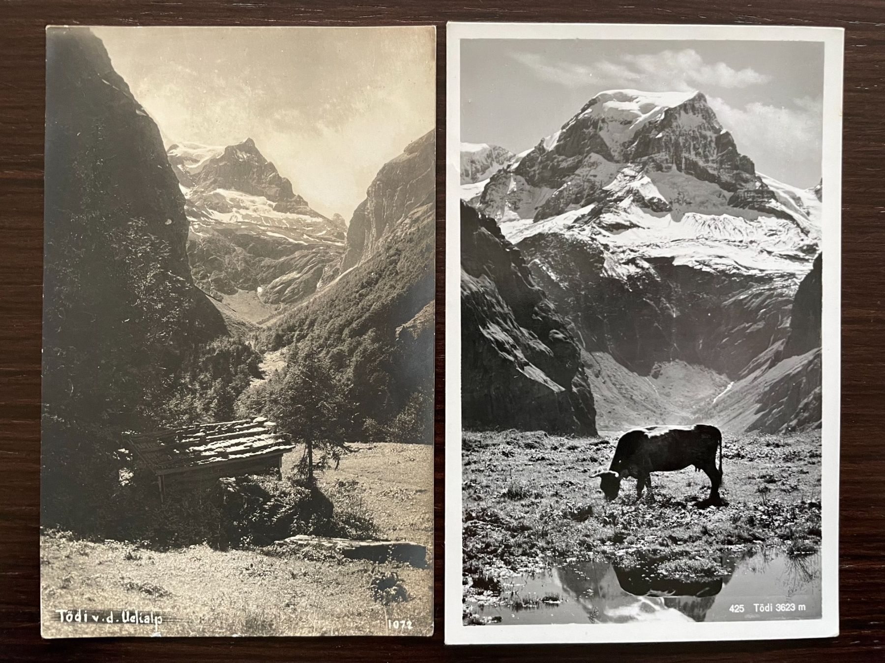 Cartoline postali: ALPINISMUS GLARNERLAND Tödi, Bergsteiger, 5 Ansichtskarten – Usato da Wald ZH venduto da TLILEF 7