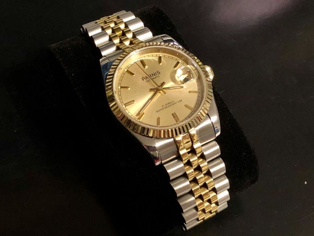 PARNIS Datejust Automatic Acheter sur Ricardo