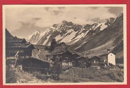 EISTEN IN LÖTSCHEN, SATTELHORN-SCHIENHORN, FOTO E. GYGER