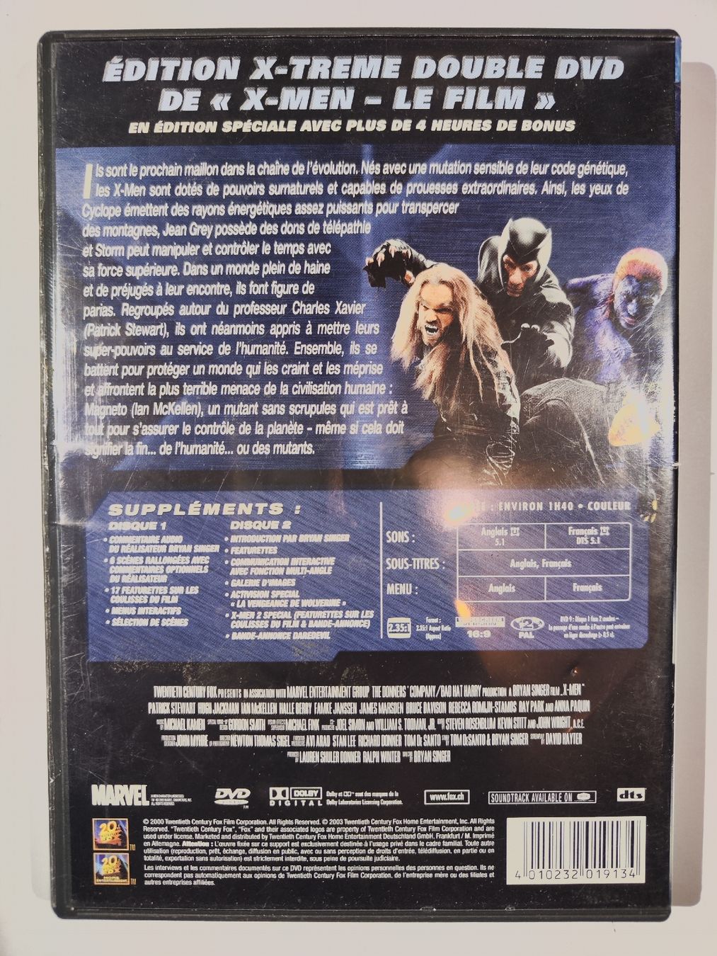 Tutti i DVDs: DVD - X-Men 1.5 – Usato da Commugny venduto da Teksen 1
