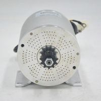 E-Motor 3-Phasen mit Hall, 36V 1000W 3100RPM, T8F Ritzel 11T