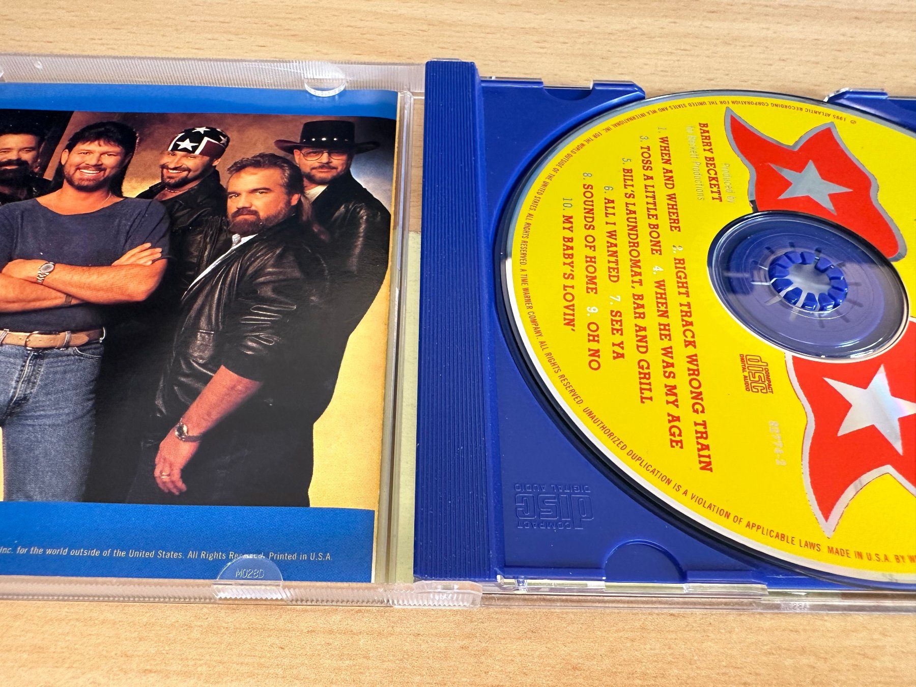 CDs: Confederate Railroad – When And Where – Gebraucht aus Rikon im Tösstal von Alpenmutz 2
