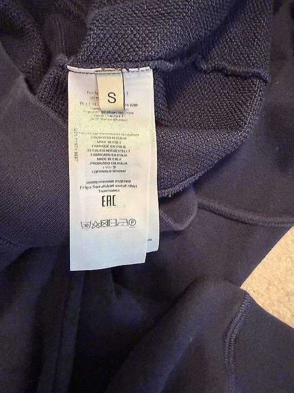 Maglioni & Felpe: ETRO Zip-Hoodie dunkelblau  – Usato da Adligenswil venduto da TST04 3