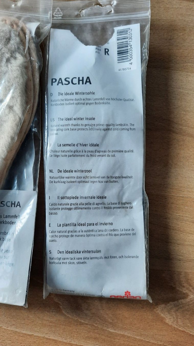 Scarpe per ragazzi: ***PASCHA*** Lammfellsohlen 31/33 – Nuovo (secondo la descrizione) da Wädenswil venduto da H2H_Secondhandshop 4