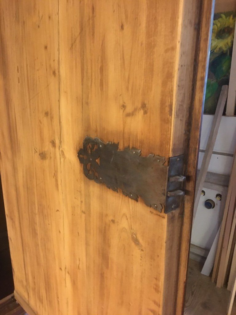Armadi: Wellenschrank Eiche Barock 18. Jh – Usato da Liestal venduto da man_7bt6 1