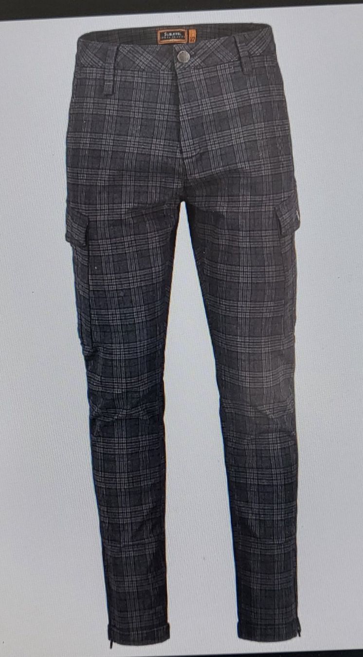 Jeans: SUBLEVEL Karo Cargohose Gr.31 – Nuovo e nell'imballaggio originale da Zürich venduto da El17an 2
