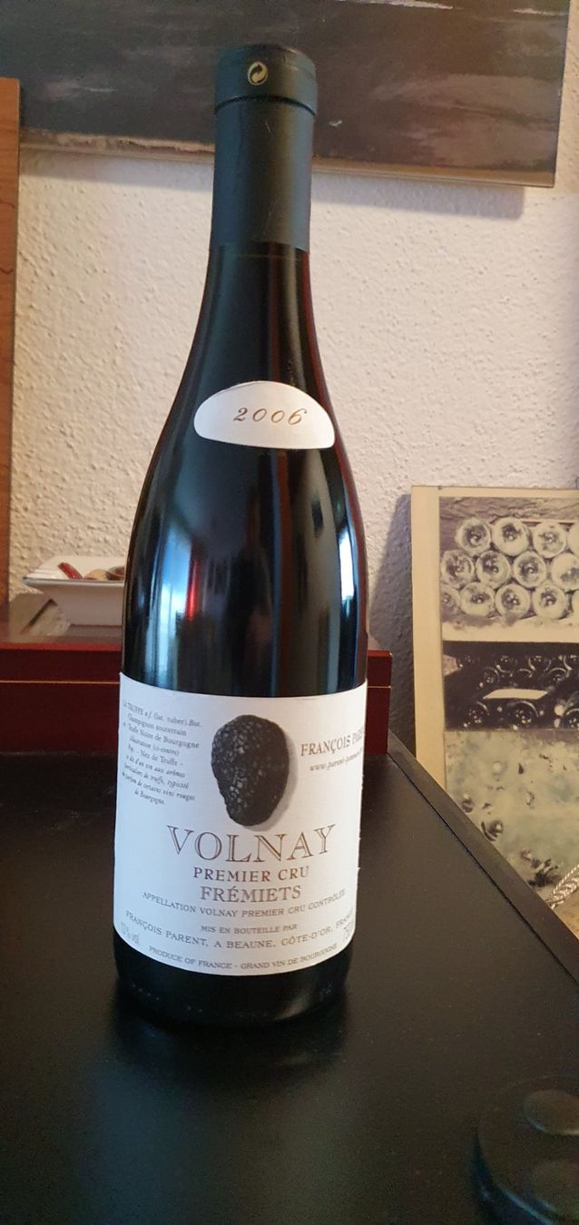 Wein: FRANCOIS PARENT - VOLNAY 2006 1er Cru – Neu und originalverpackt aus Lenzburg von Reto013 1