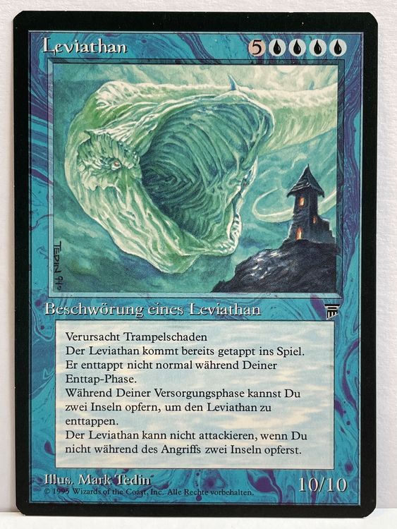 Carta Magic: The Gathering - Breaching Leviathan (012/337) - Commander 2014