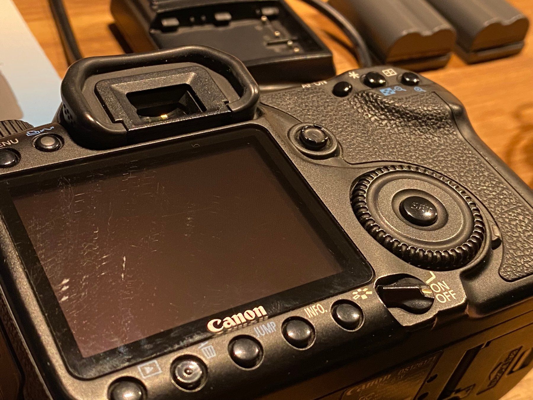 Canon Appareil photo: Canon EOS 40D mit Zubehör – D'occasion à Bern par Mik74 3