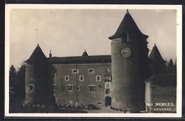 AK Morges, L'Arsenal, 1929