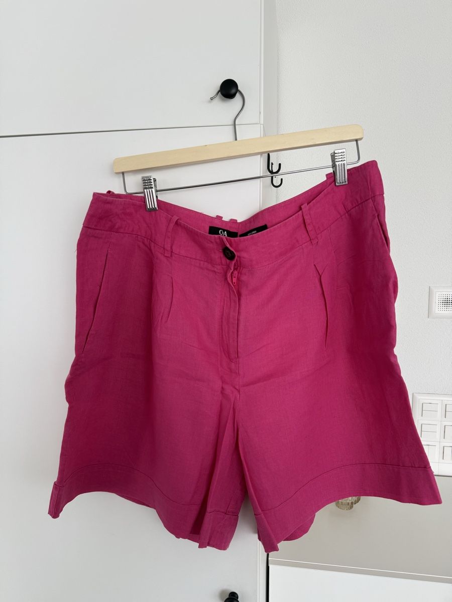 C&A Pantaloni: Leinenshorts C&A Pink – Nuovo (secondo la descrizione) da Zürich venduto da mel_87ct