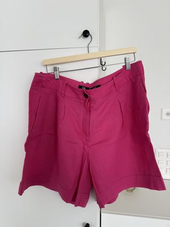 Leinenshorts C&A Pink