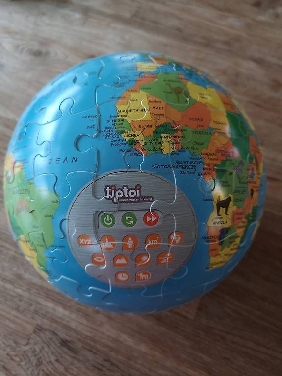 Spiele: Tip Toi Globus – Gebraucht aus Plaffeien von bet_wn26 1