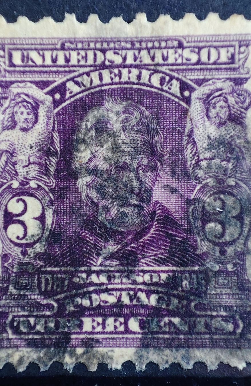 Tutti i francobolli: Briefmarke USA 1902-1903 Jackson – Usato da Lenzburg venduto da Dani_Lenzburg 1