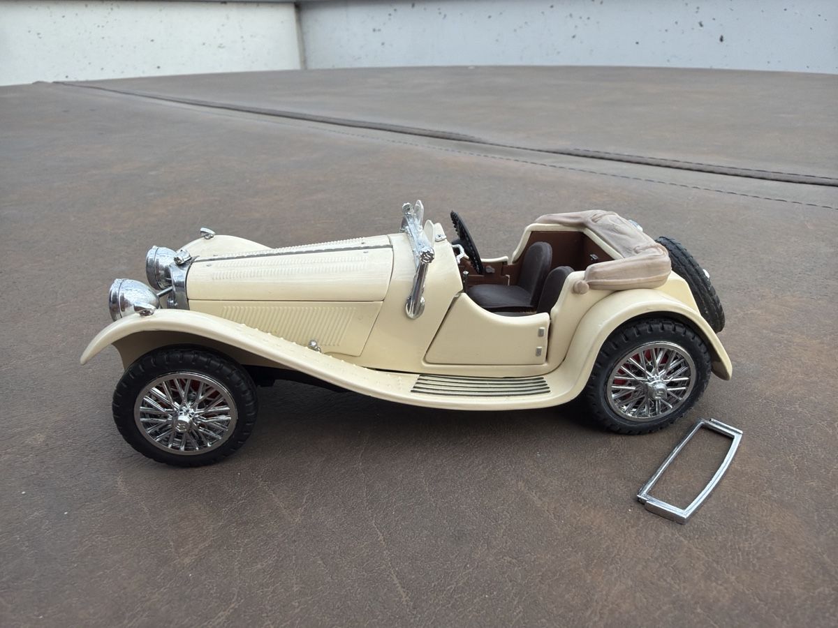 Franklin Mint Modellini d'auto: Jaguar SS-100 - 1/24 - Franklin Mint – Usato da Wolfwil venduto da Rolex1 1