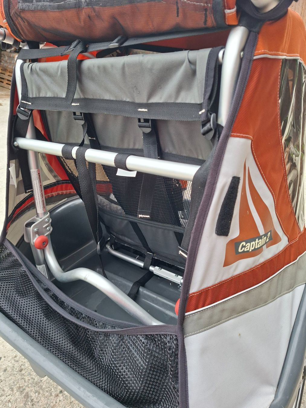 Anhänger: Veloanhänger Chariot Captain 2 – Gebraucht aus Wiggen von Deborah_90 1