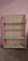 3 Holz Regale 2 x ohne Rückwand 1x mit,  Einzelkauf möglich