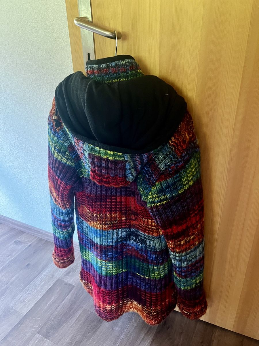 Giacche: Strickjacke THC Schafwoll Strickjacke bunt – Usato da Dürrenroth venduto da ste_572q 3