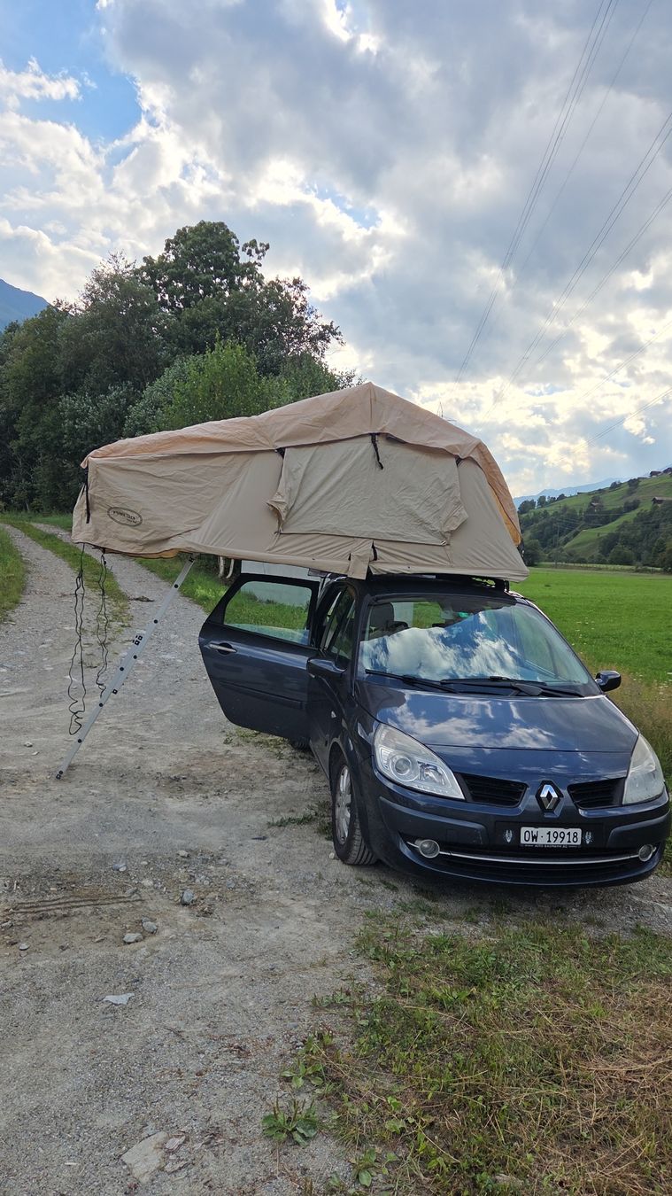 Tentes: Dachzelt Prime Tech – D'occasion à Giswil par ramonkn