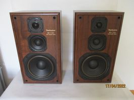 Technics SB-C350 Vintage 3-Wege Kompaktlautsprecher