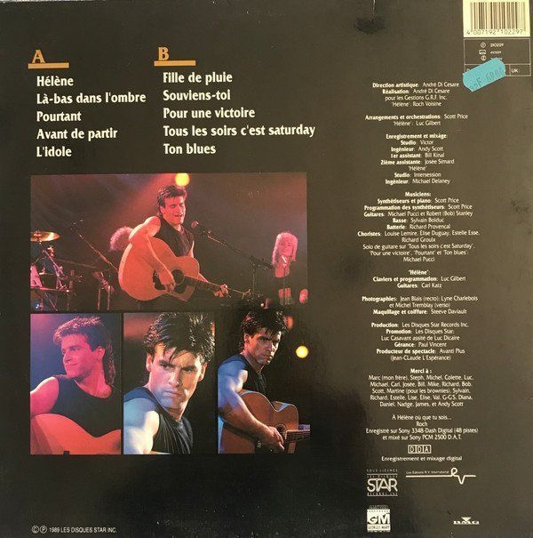 Vinyles: Roch Voisine: Hélène – D'occasion à Neuchâtel par Maudicia 1