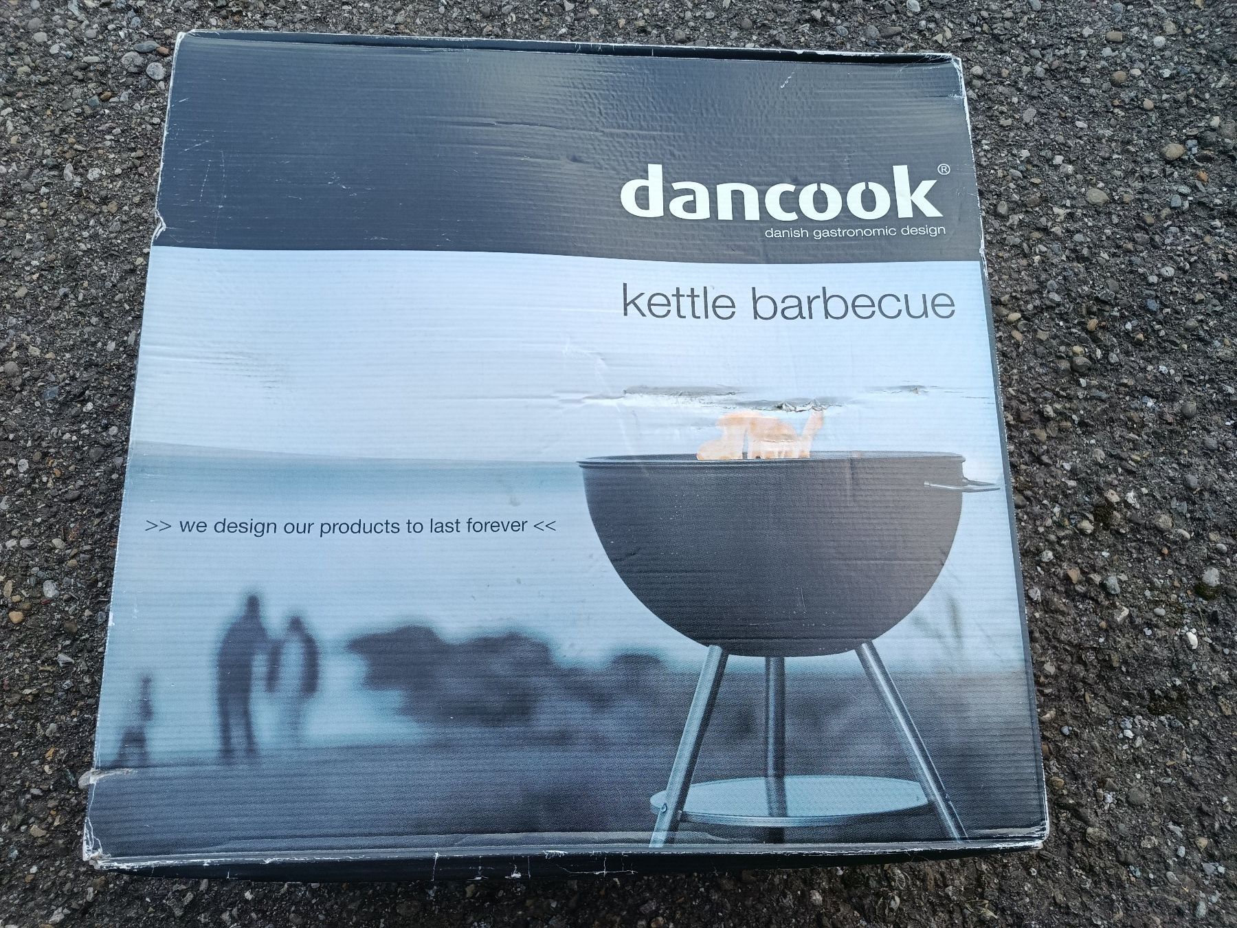 Griglie: Dancook 1000 Holzkohlegrill – Nuovo e nell'imballaggio originale da Gommiswald venduto da kir_7rtg