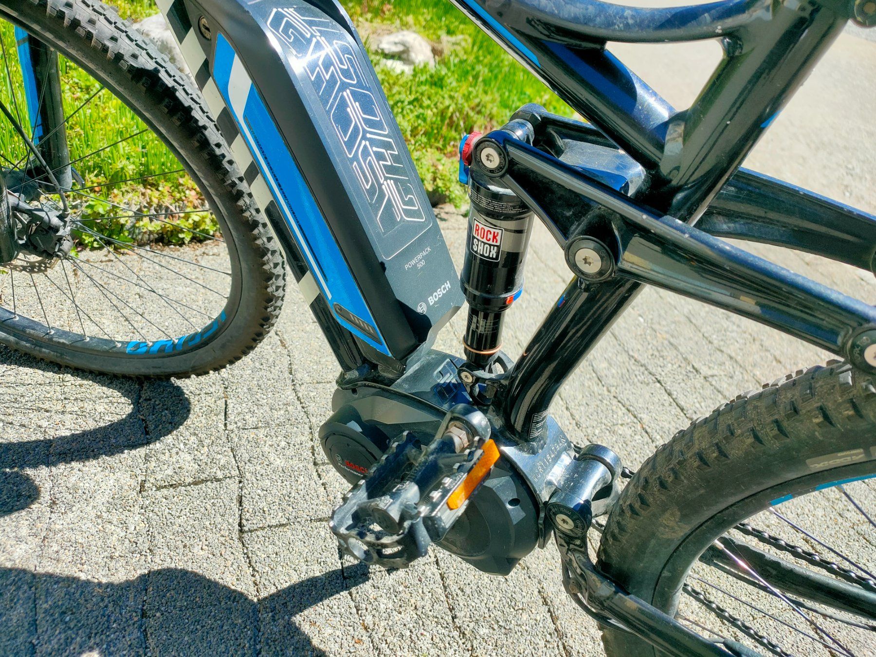 Ghost Velos: Fully E-Bike Ghost – Gebraucht aus Herisau von 3kussi6 1