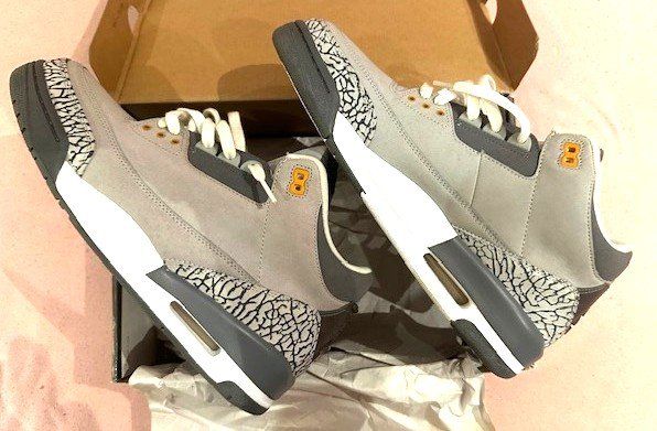 Jordan Scarpe da uomo: ** AIR JORDAN 3 LS ** – Nuovo (secondo la descrizione) da Giumaglio venduto da soloemi 2