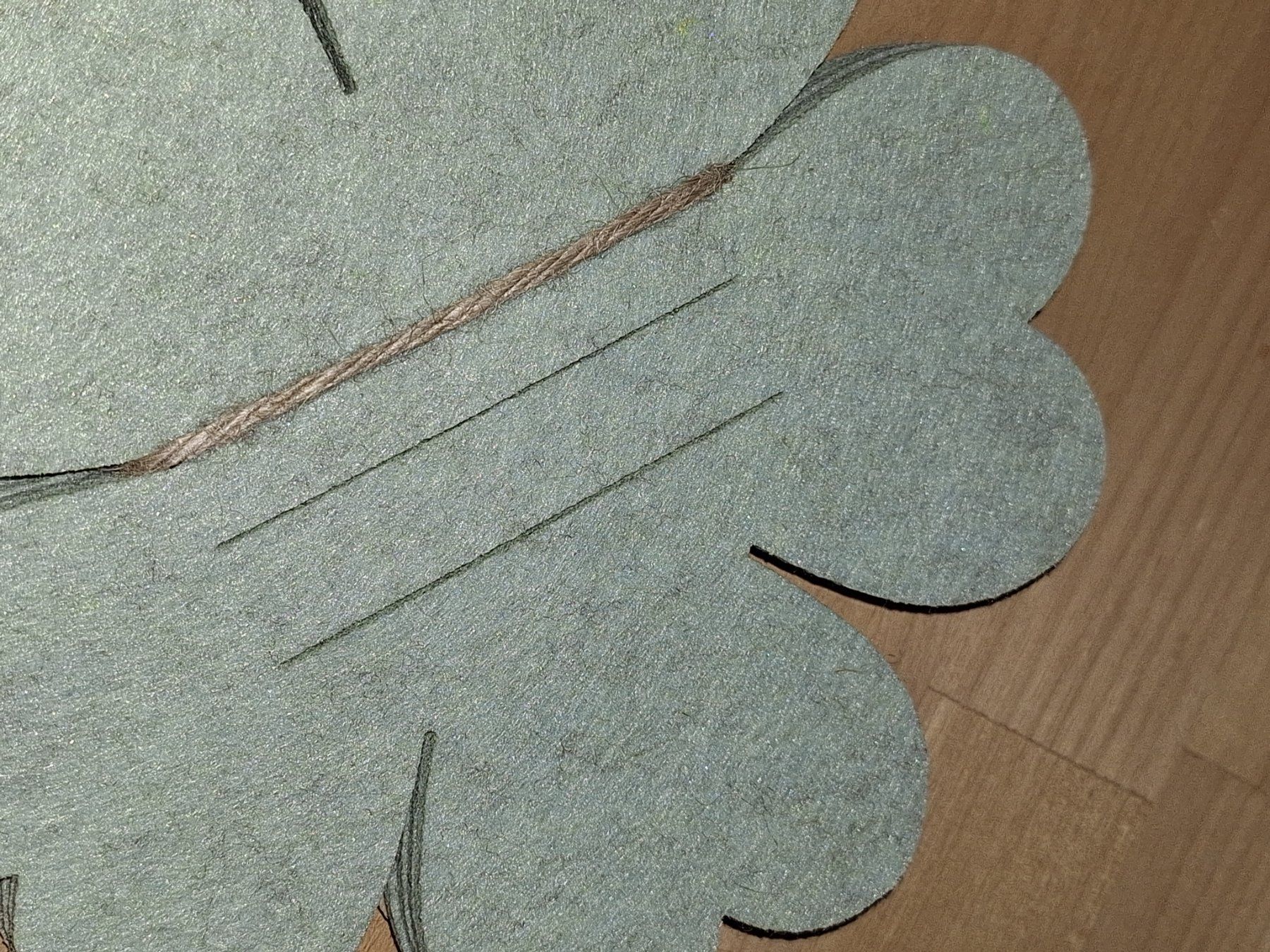 Toutes les décorations: FILZSETS IM 4 PACK – Neuf avec emballage d'origine à spreitenbach par lumbalplatte 5
