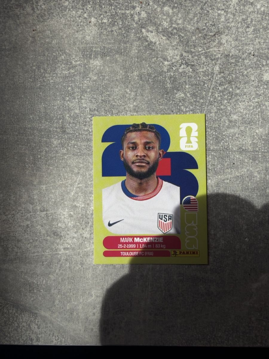 Panini Sammelbilder & Trading cards: Panini Mark McKenzie USA 5 – Gebraucht aus Pfeffingen von Fantasy1971