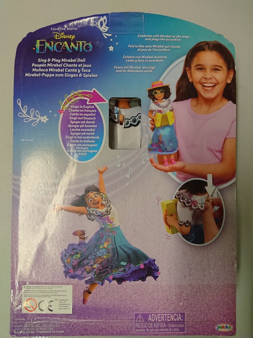Disney Bambole: Disney Encanto Mirabel type Barbie – Nuovo e nell'imballaggio originale da Farvagny-le-Grand venduto da LaCaverne 2
