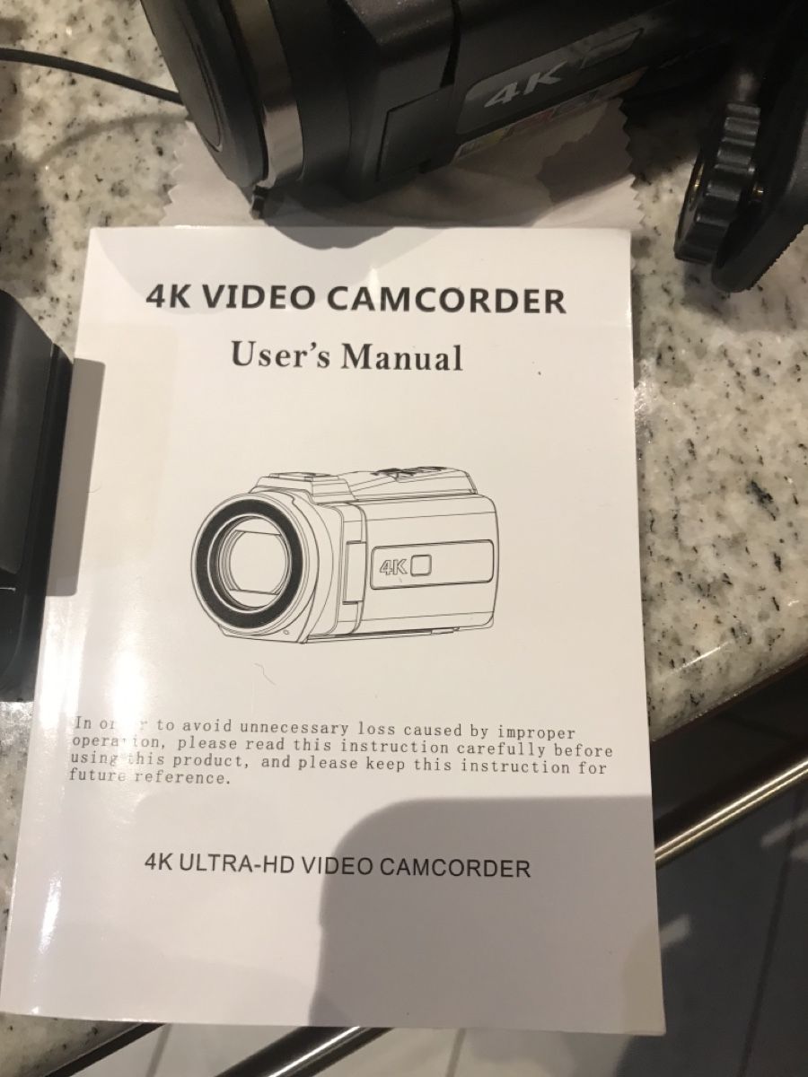 Fotocamera: Digital Kamera 4 k neu – Nuovo (secondo la descrizione) da Capolago venduto da Lillo22 2