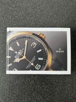 Rolex Katalog 2021-2022 englisch, mit Preisliste, neuwertig.