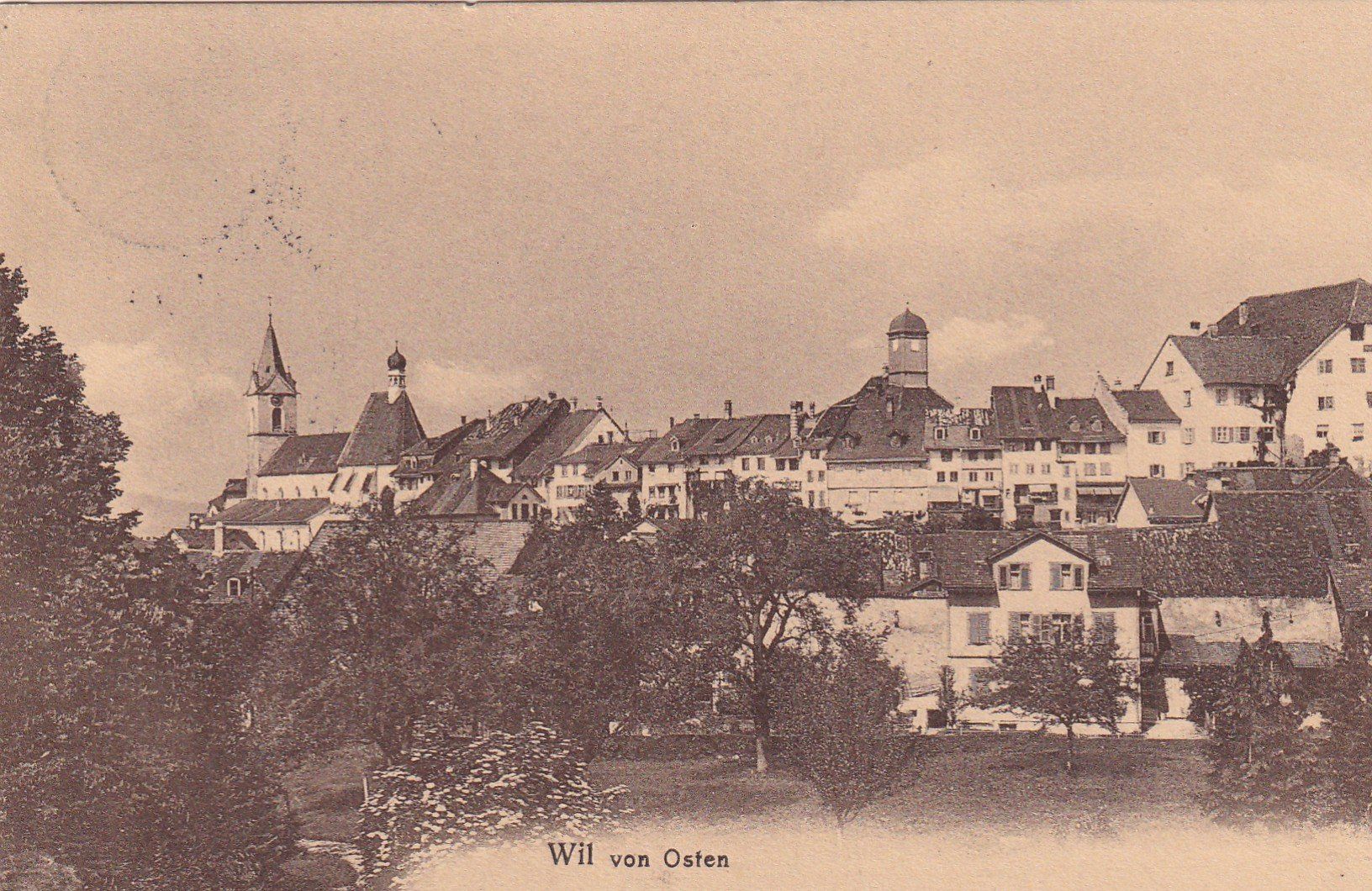 Cartes postales: Wil von Osten – D'occasion à Cormoret par Pascalll2001