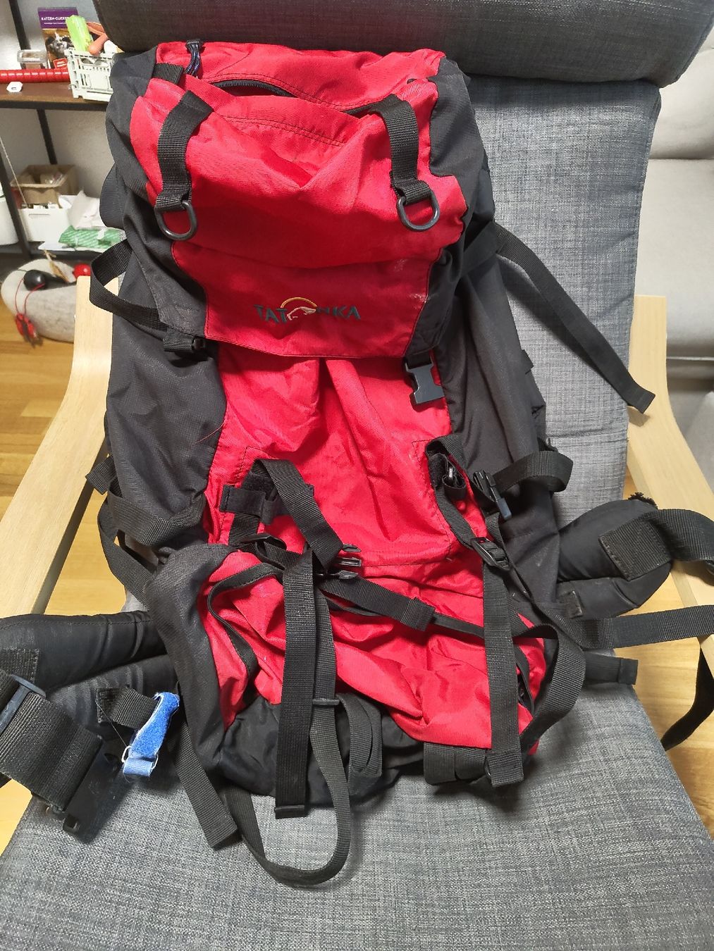 Mammut Rucksäcke: Mammut Rucksack rot/schwarz respect 30l – Gebraucht aus Bern von n.habegger 4