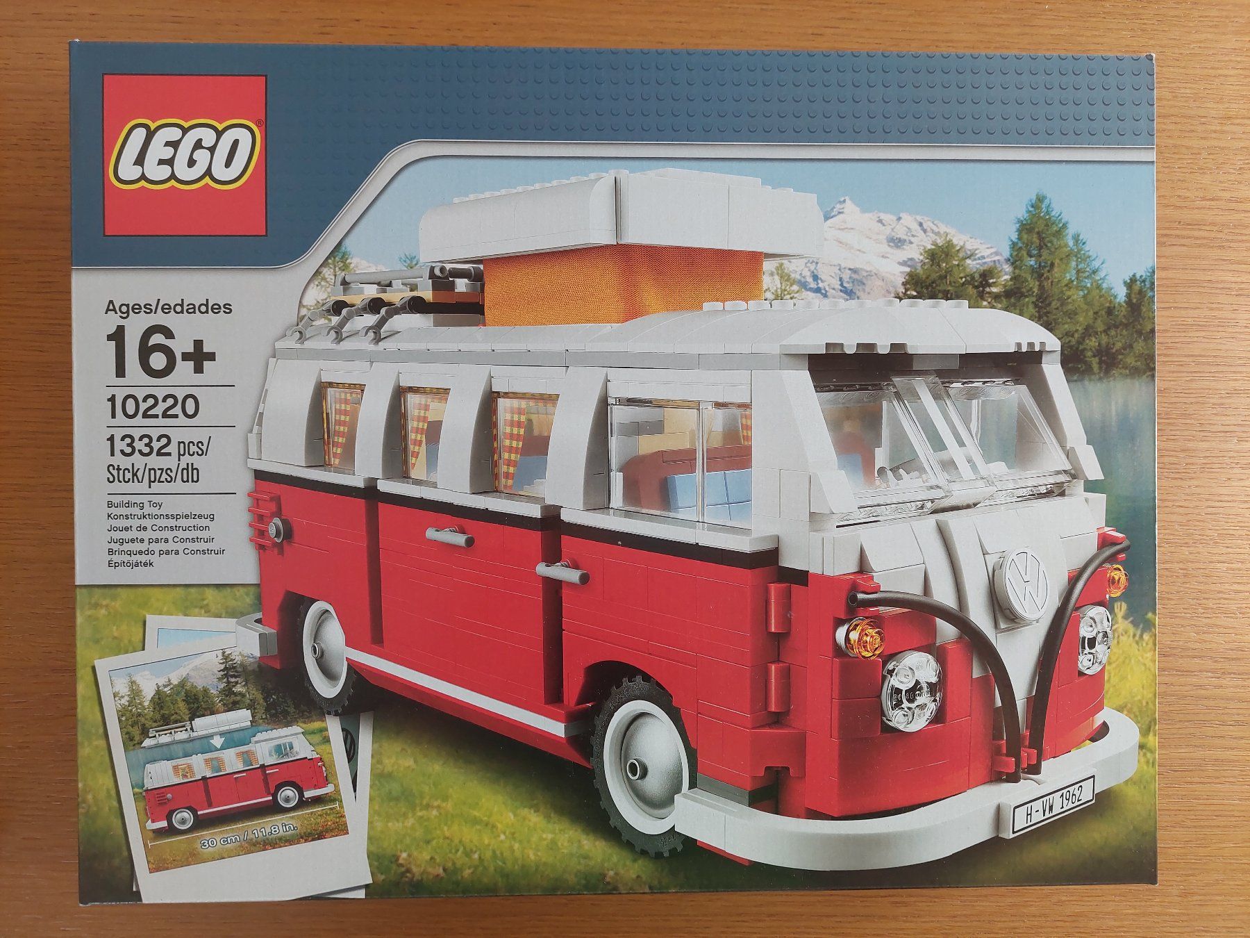 Lego Spielzeuge: Lego 10220 VW Bully spezielles Schachtelformat – Neu und originalverpackt aus Abtwil AG von kidimagic1