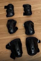 Oxelo Schoner-Set schwarz Grösse S