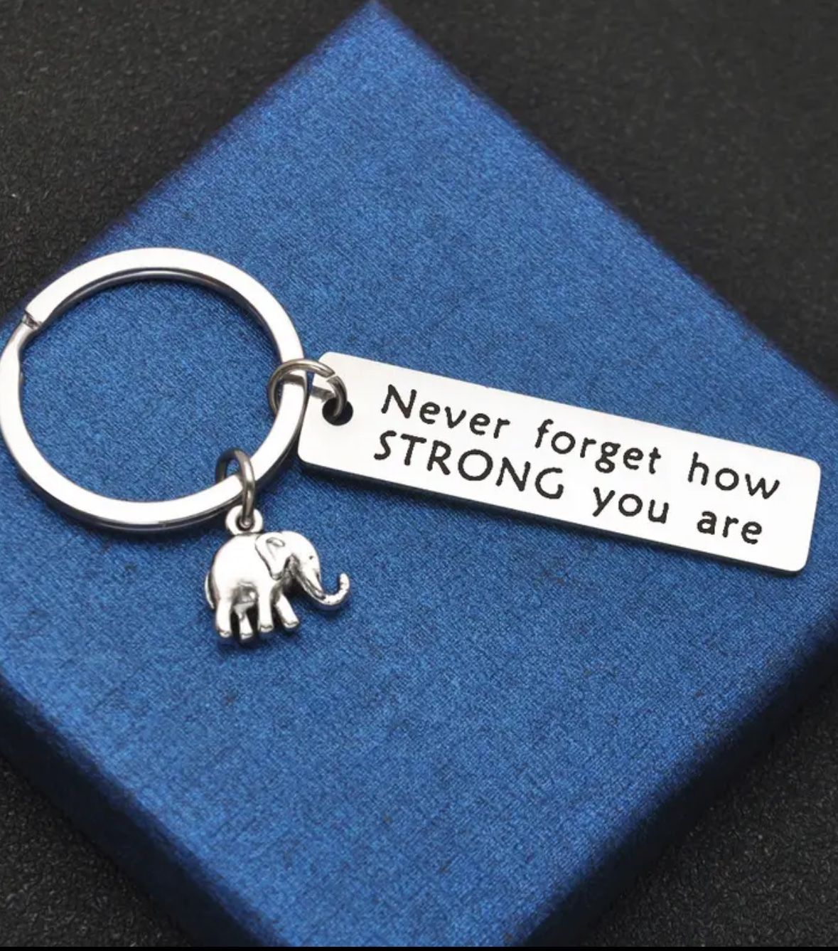Portachiavi: Cute Elephant Keychain Gift (multiple available) – Nuovo e nell'imballaggio originale da Luzern venduto da mon_6rzf 2