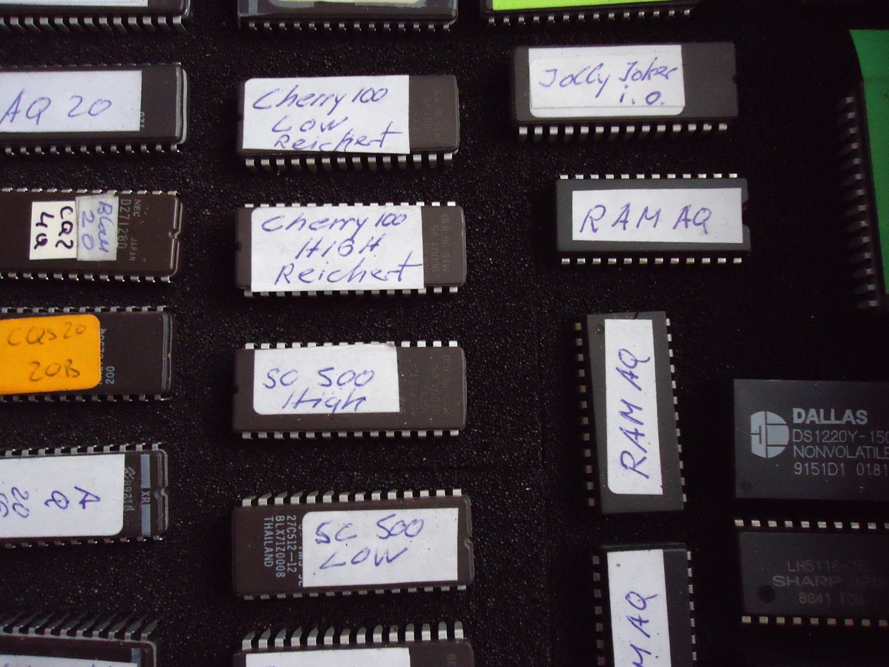 Spielautomaten: Eprom Programme Geldspieler – Gebraucht aus Stettlen von wrann 2