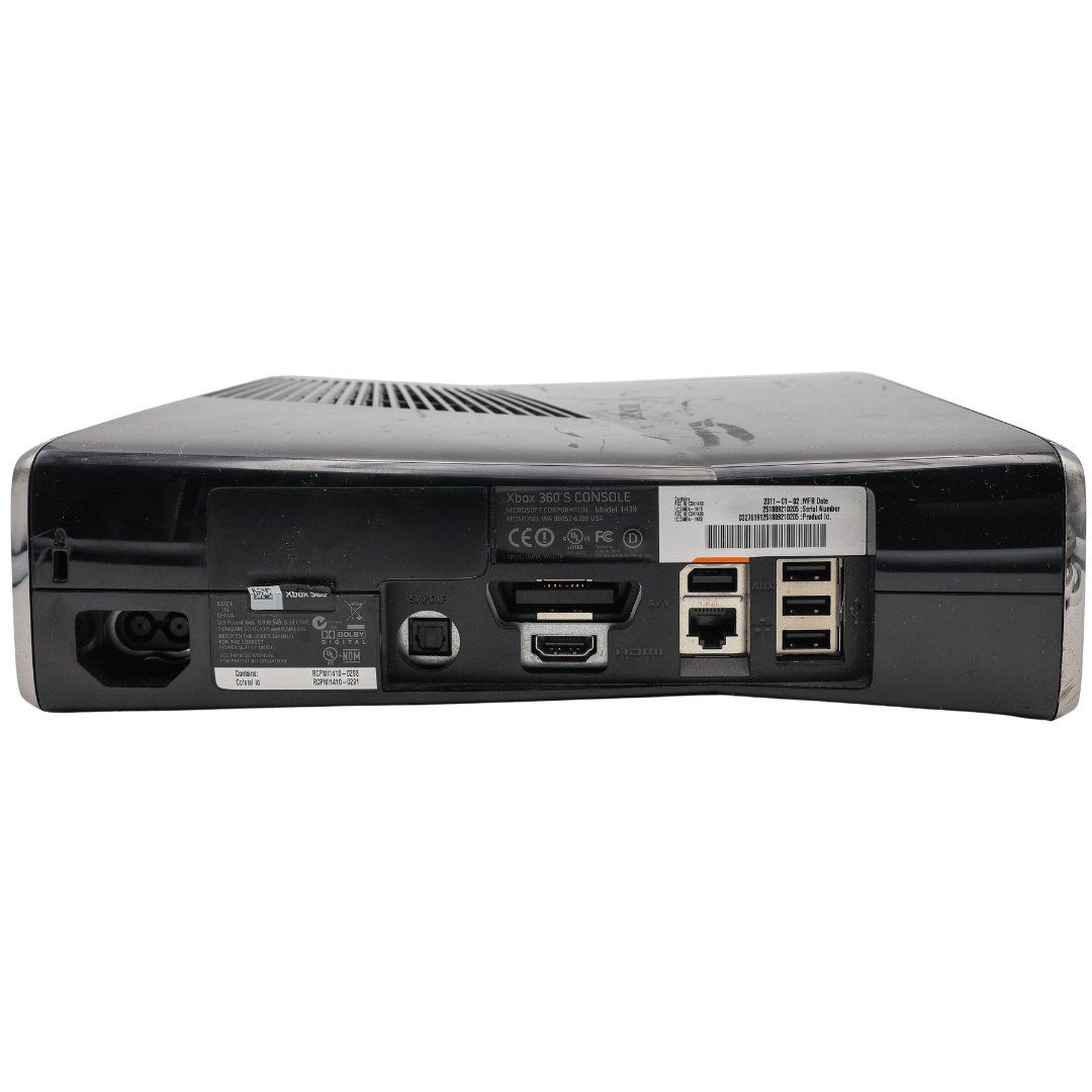 Microsoft Console: Console Xbox 360 Slim Black + Controller – Usato da Paudex venduto da dindeboy 2