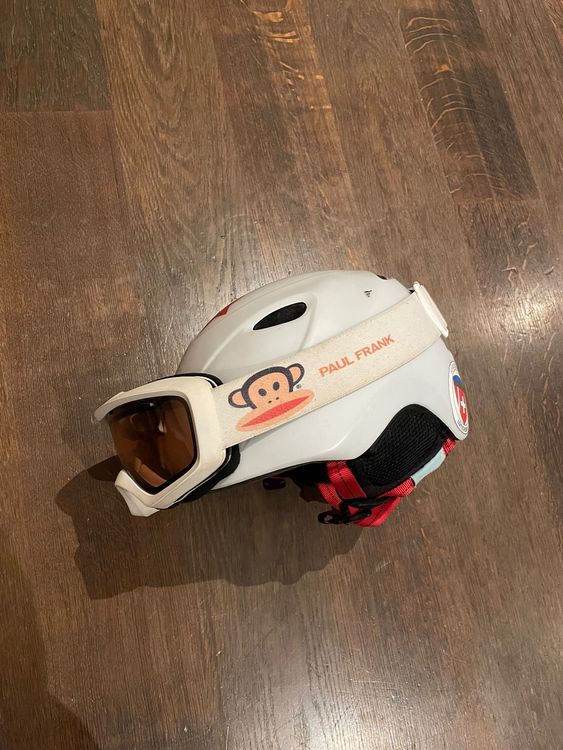 Giro Skihelm mit Brille Kinder M/L Gr. 52 55.5cm Kaufen auf Ricardo