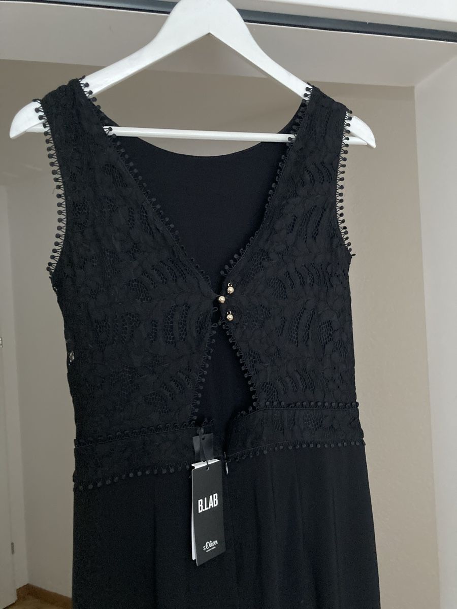 Jumpsuits: Schwarzer Overall neu – Neu und originalverpackt aus Hermetschwil-Staffeln von Morel01 1