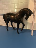 Ein Pferd aus Leder 